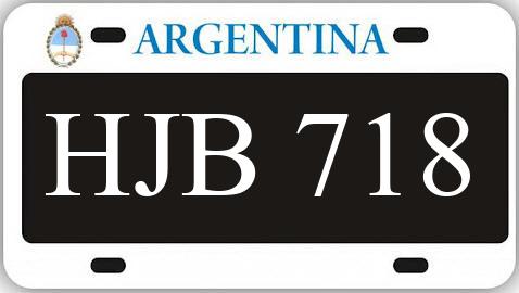 Patente HJB718