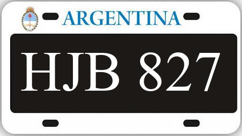Patente HJB827
