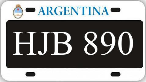 Patente HJB890