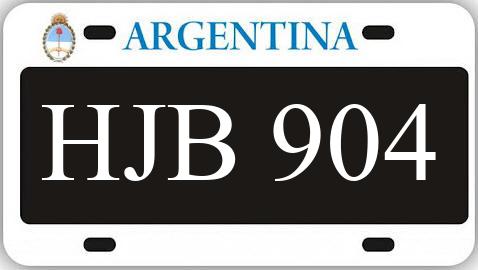 Patente HJB904