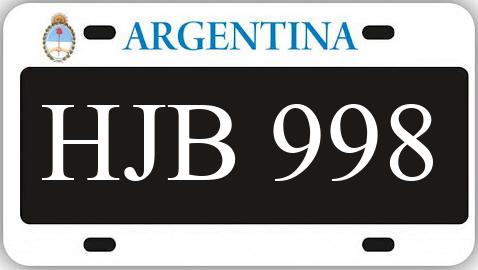 Patente HJB998