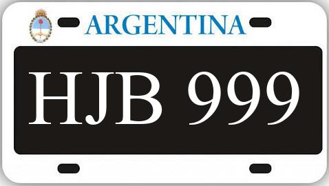 Patente HJB999