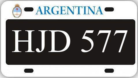 Patente HJD577