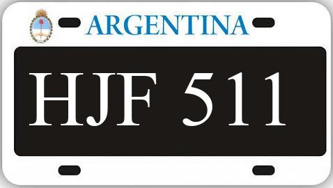 Patente HJF511