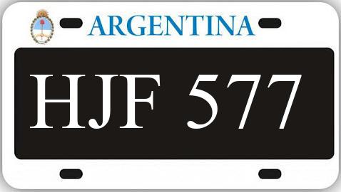 Patente HJF577
