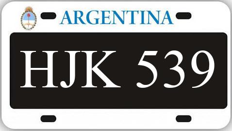 Patente HJK539