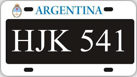 Patente HJK541