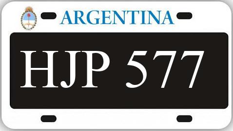 Patente HJP577
