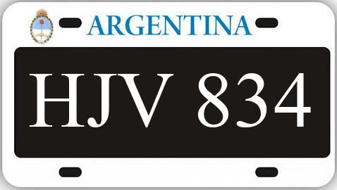 Patente HJV834