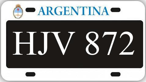 Patente HJV872
