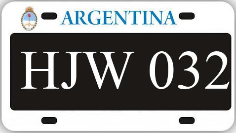 Patente HJW032