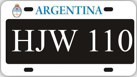 Patente HJW110