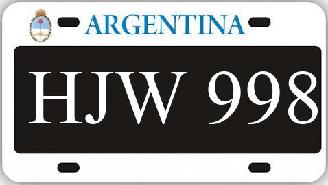 Patente HJW998