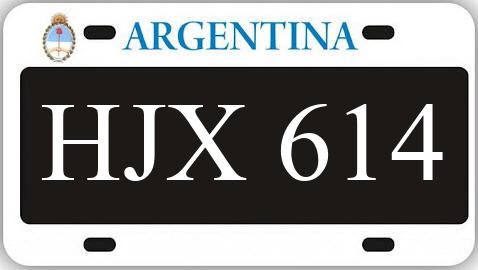 Patente HJX614