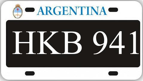Patente HKB941