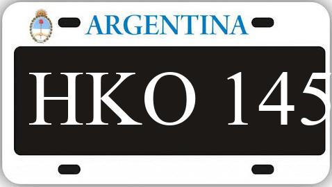 Patente HKO145