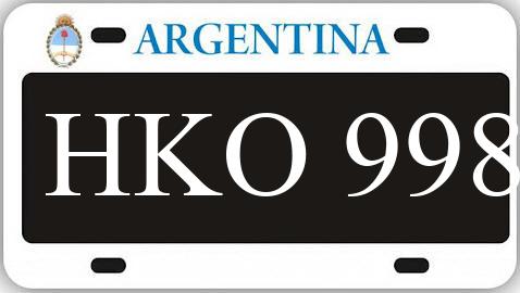 Patente HKO998