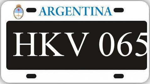 Patente HKV065