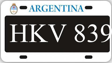 Patente HKV839