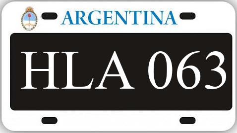Patente HLA063