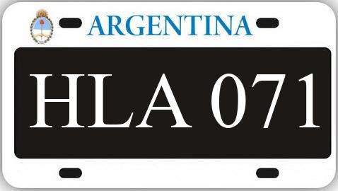 Patente HLA071