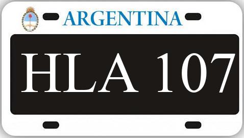 Patente HLA107
