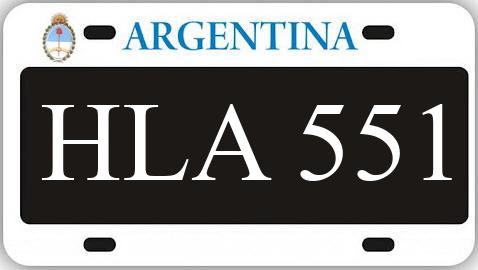 Patente HLA551