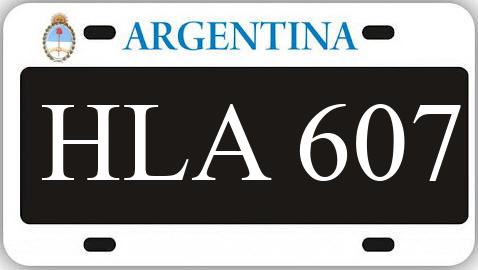 Patente HLA607