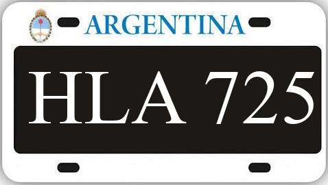 Patente HLA725