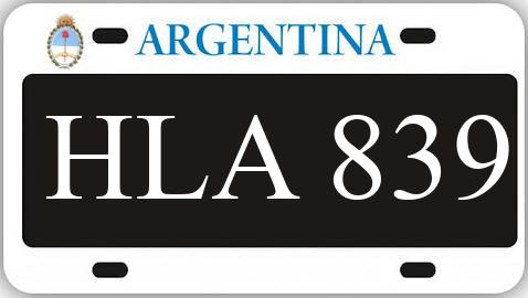 Patente HLA839