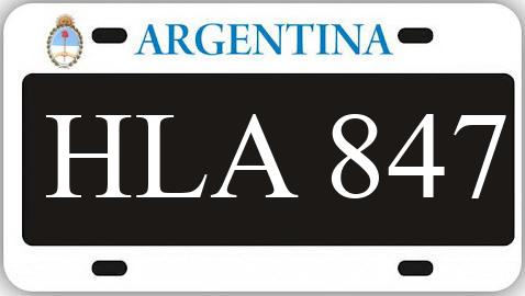 Patente HLA847