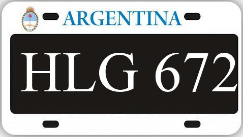 Patente HLG672