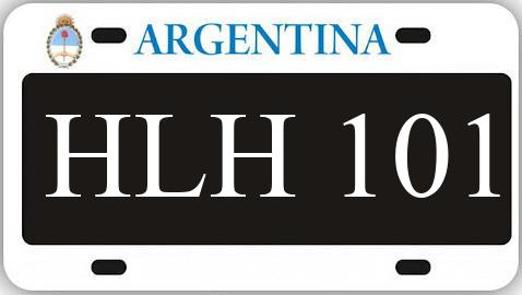 Patente HLH101