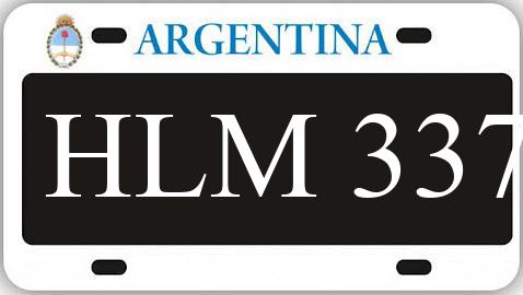 Patente HLM337