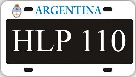 Patente HLP110