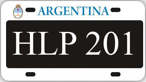 Patente HLP201
