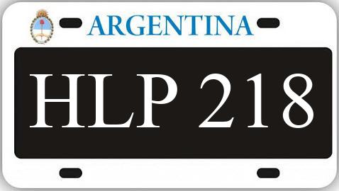 Patente HLP218