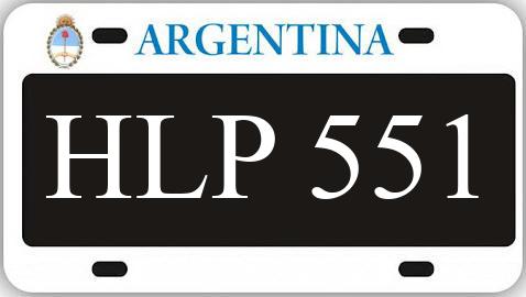Patente HLP551