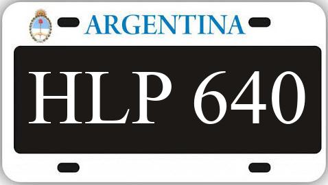 Patente HLP640