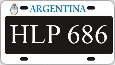Patente HLP686