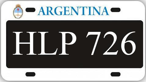 Patente HLP726