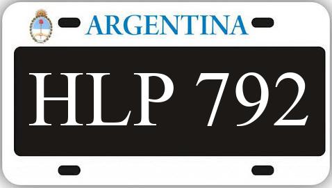 Patente HLP792