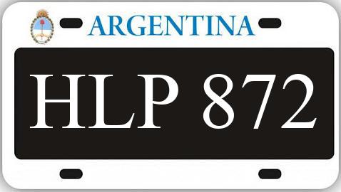 Patente HLP872