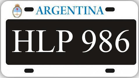 Patente HLP986