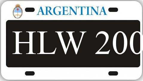 Patente HLW200