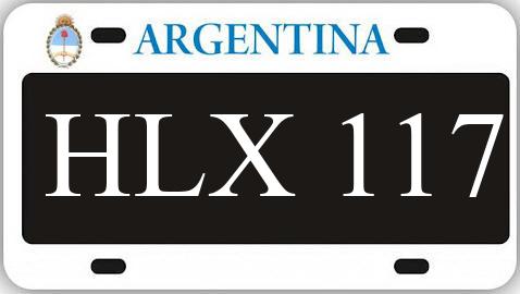 Patente HLX117