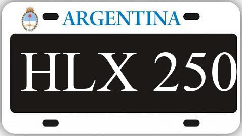 Patente HLX250