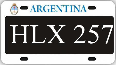 Patente HLX257