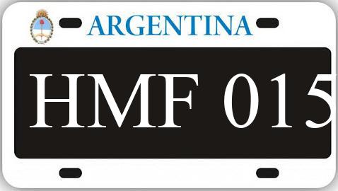 Patente HMF015