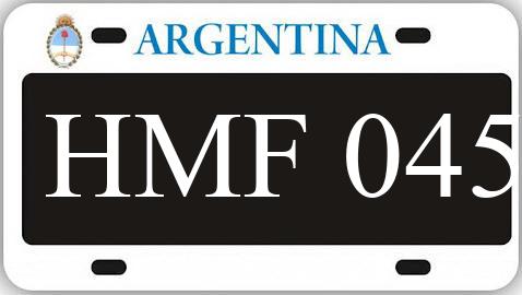 Patente HMF045